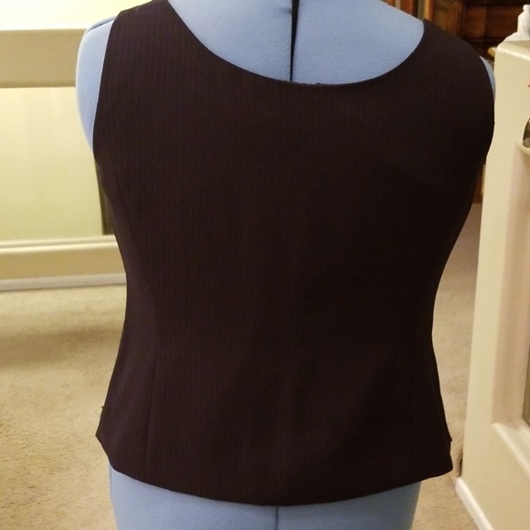 KASPER DRESSY SLEELESS TOP - Picture 3 of 4